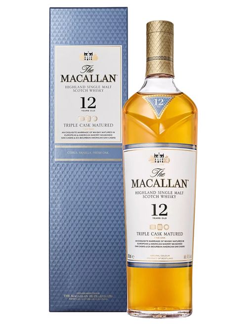 The Macallan Triple Cask 12 años 700ml