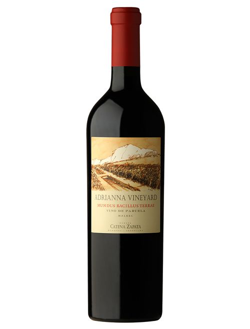 Adrianna Vineyard Mundus Bacillus Malbec 750ml