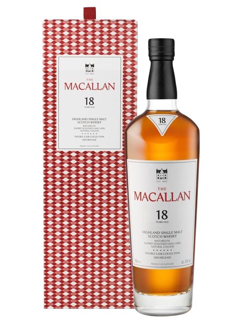 The Macallan Double Cask 18 años 700ml