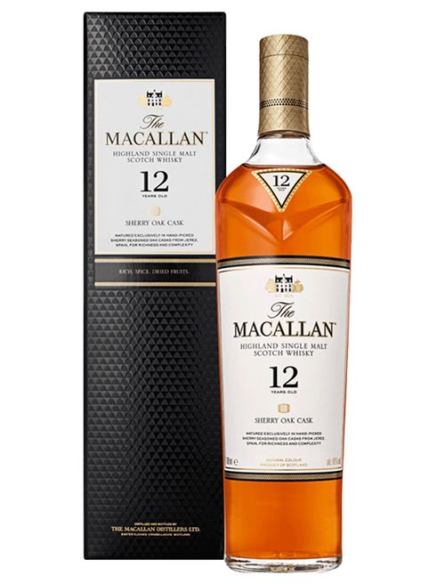 The Macallan Sherry Oak 12 años 700ml