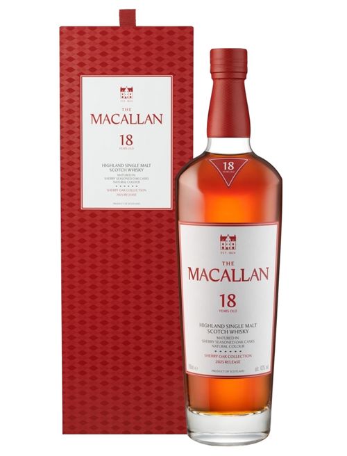 The Macallan Sherry Oak 18 años 700ml