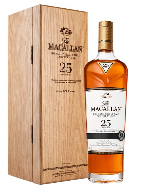 The Macallan Sherry Oak 25 años 700ml