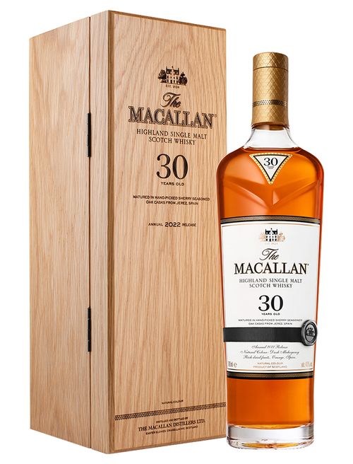 The Macallan Sherry Oak 30 años 700ml
