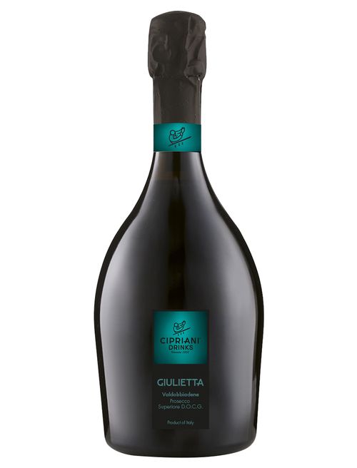 Cipriani Prosecco DOCG Giulietta 750ml