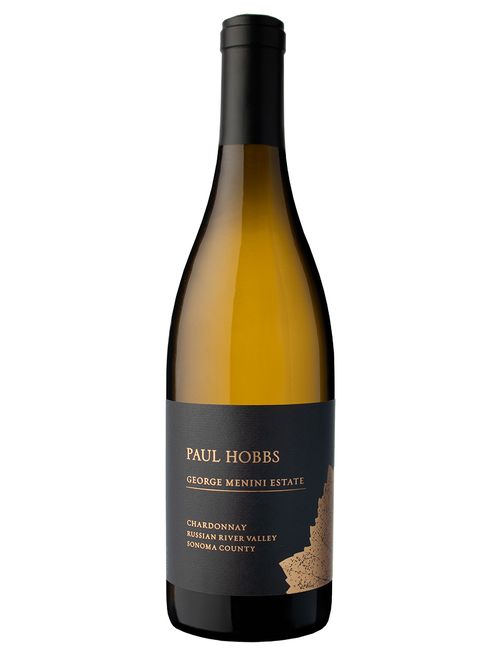 Paul Hobbs Vineyard Designate Sonoma Coast George Menini Chardonnay 750ml