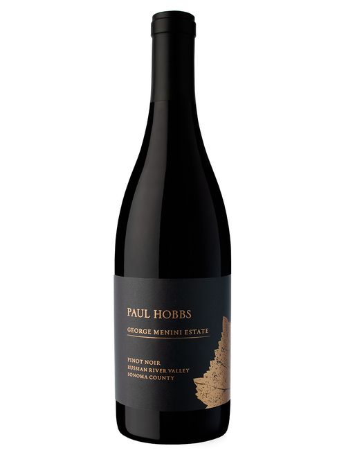 Paul Hobbs Vineyard Designate Sonoma Coast George Menini Pinot Noir 750ml
