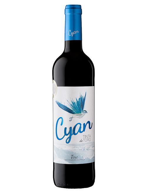 Cyan Toro Roble Tinta De Toro 750ml