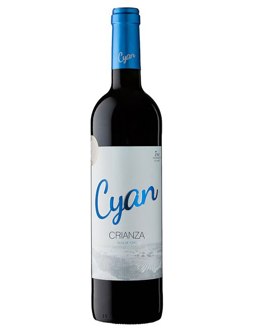Cyan Toro Crianza Tinta De Toro 750ml