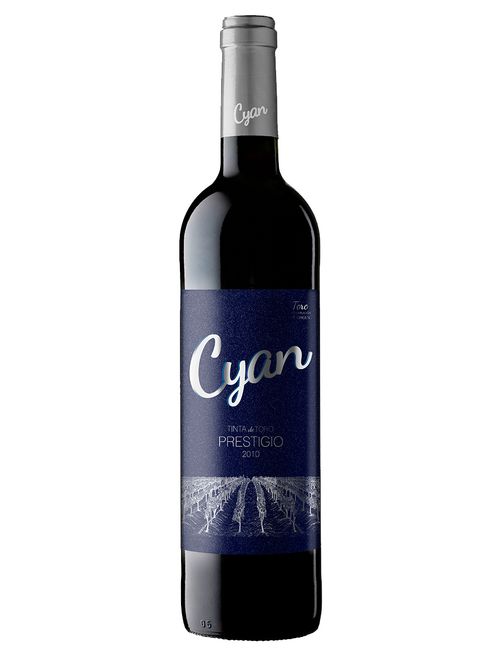 Cyan Toro Prestigio Tinta De Toro 750ml