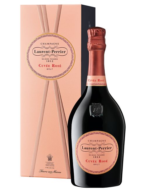 Laurent-Perrier Champagne Cuvée Rosé Brut 750 ml