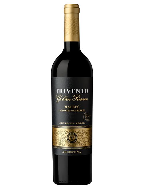Trivento Golden Reserve Malbec 750ml