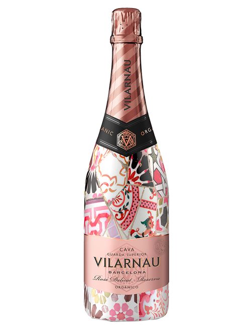 Vilarnau Brut Rosado Reserva 750ml