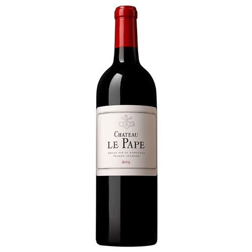 Château Le Pape Pessac Léognan Rouge 2019 750ml