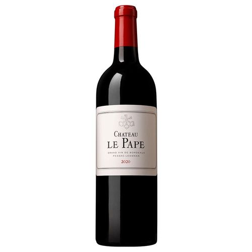 Château Le Pape Pessac Léognan Rouge 2020 750ml