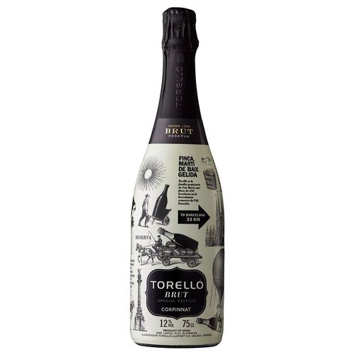 Torelló Special Edition Barcelona Brut Reserva 750ml
