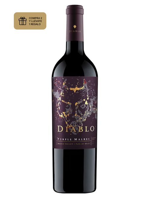 Diablo Purple Malbec 750ml