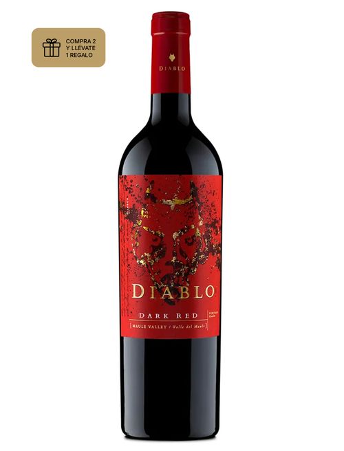 Diablo Dark Red 750ml