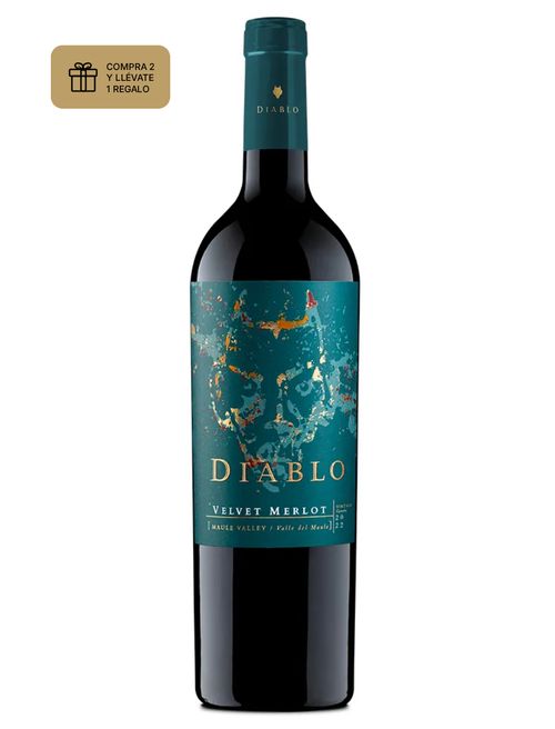 Diablo Velvet Merlot 750ml